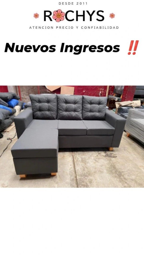 Producto - juego de sillon con camastro