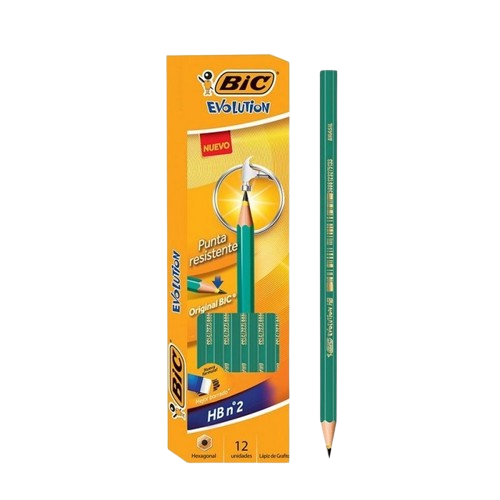 Producto - Lápiz Negro BIC Evolution