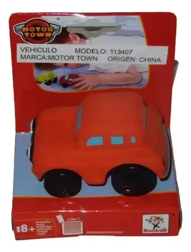 Producto - Motor Town Renault 4 Autitos De Goma