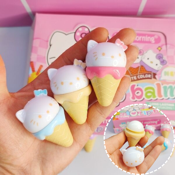 Producto - BALSAMO LABIAL HELADO KITTY POLA AYLR