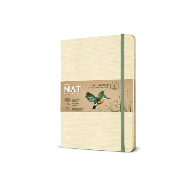 Producto - LIBRETA LEDESMA NAT 16/21 X 80 HJS. PUNTEDO - 0