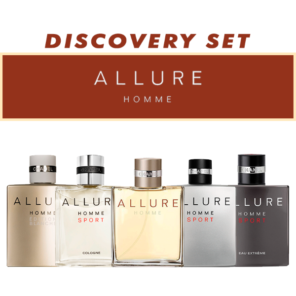Producto - Chanel Allure Homme - Discovery Set