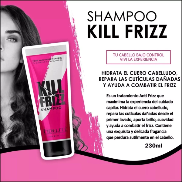 Producto - Fidelite Shampoo Kill Frizz x260ml