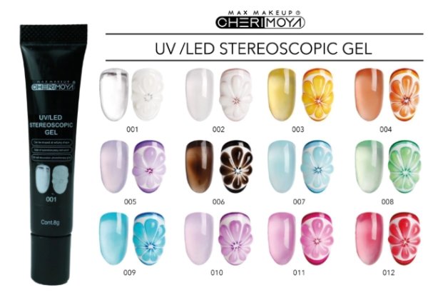 Producto - GEL STEREOSCOPIC CHERIMOYA 8G