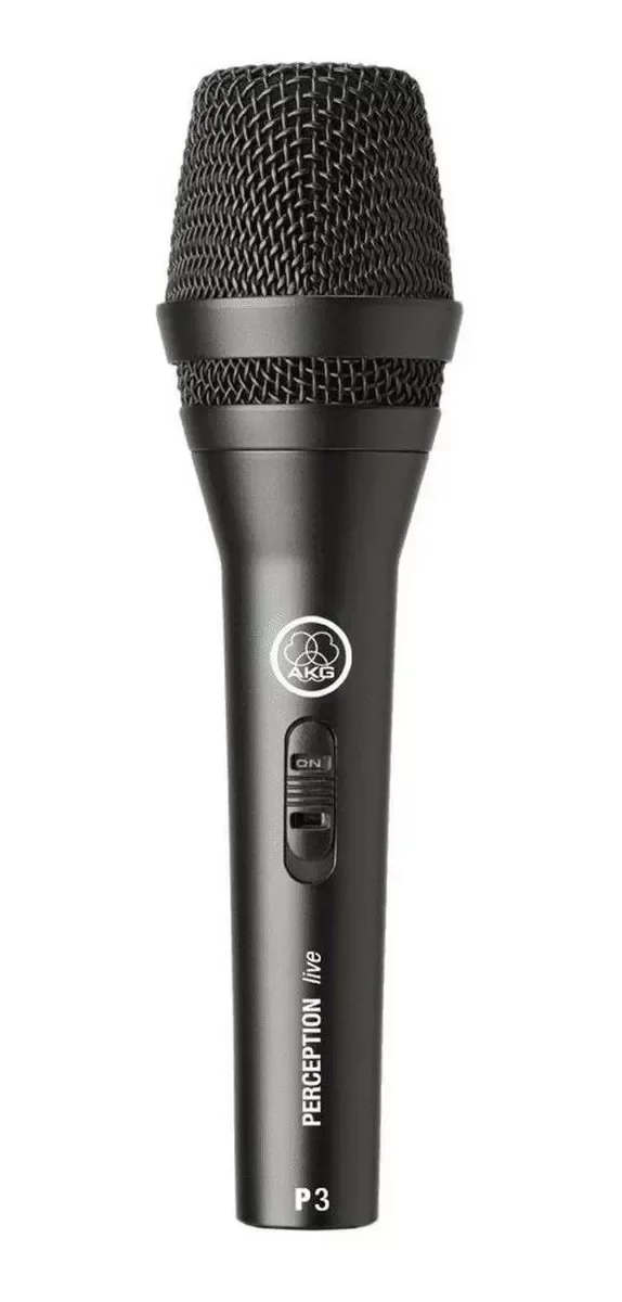 Producto - Micrófono Akg P3 S Dinámico Cardioide
