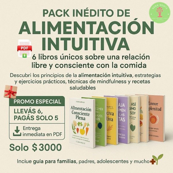 Producto - Alimentación Intuitiva