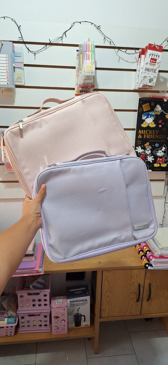 Producto - Porta netbook cutte rosa pastel - 0