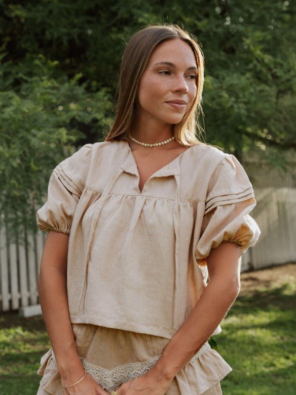 Producto - Blusa Valencia Nude