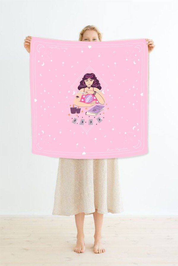 Producto - Paño Bruja Moderna
