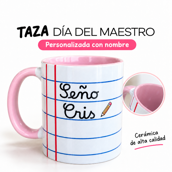 Producto - Taza del día del Maestro - 0