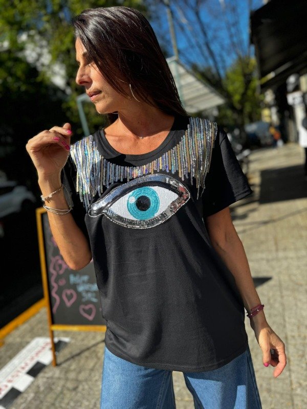 Producto - Remera Turquoise Eye