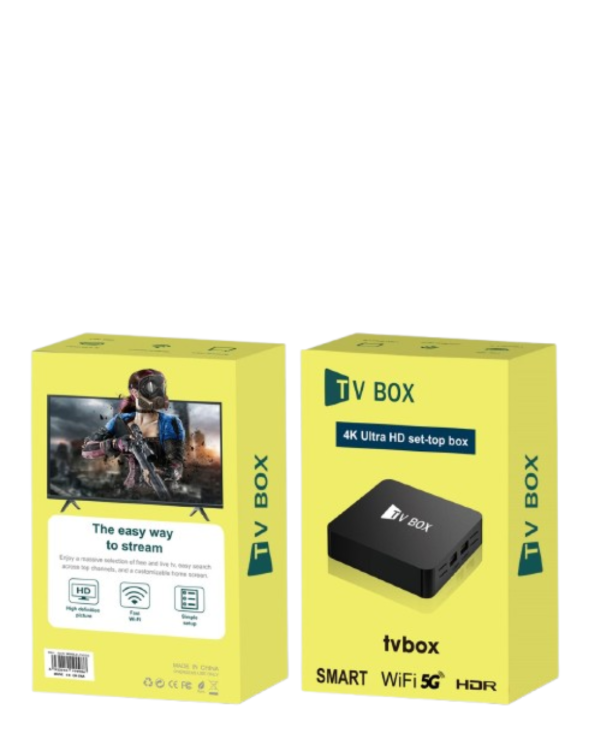 Producto - TV BOX 4k Ultra HD 512gb + 64gb ram