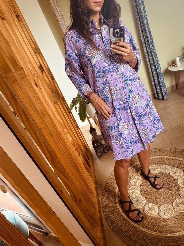 Producto - Tunica Bodhi - Lavanda