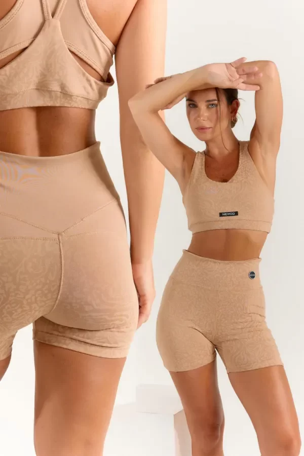 Producto - SHORT DUO CAMEL - NEWOD