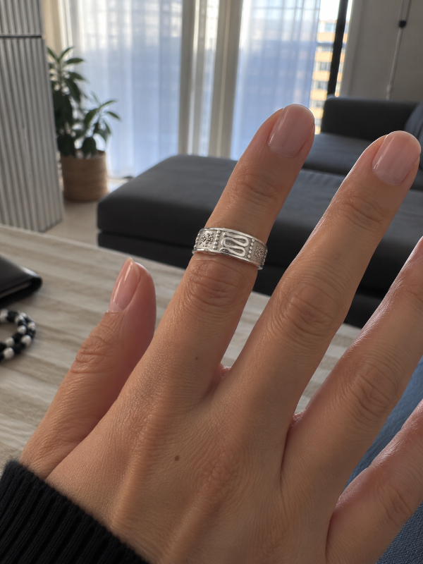 Producto - Anillo midi Elia plata 925