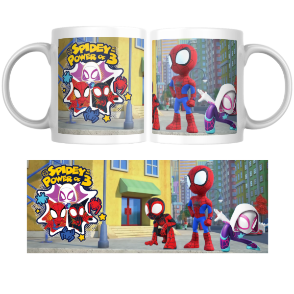 Producto - Taza - spider power of 3 - 0