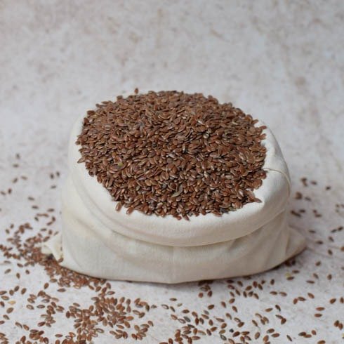 Producto - Semillas de lino - 200 Gr - Salve la tierra