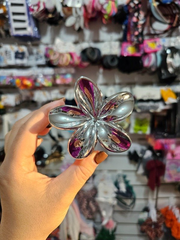 Producto - Broche Bali grande - metalizado