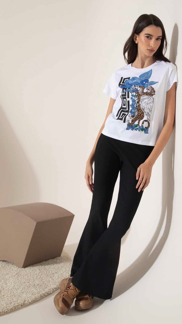 Producto - Remera leopard Jazmin Chebar
