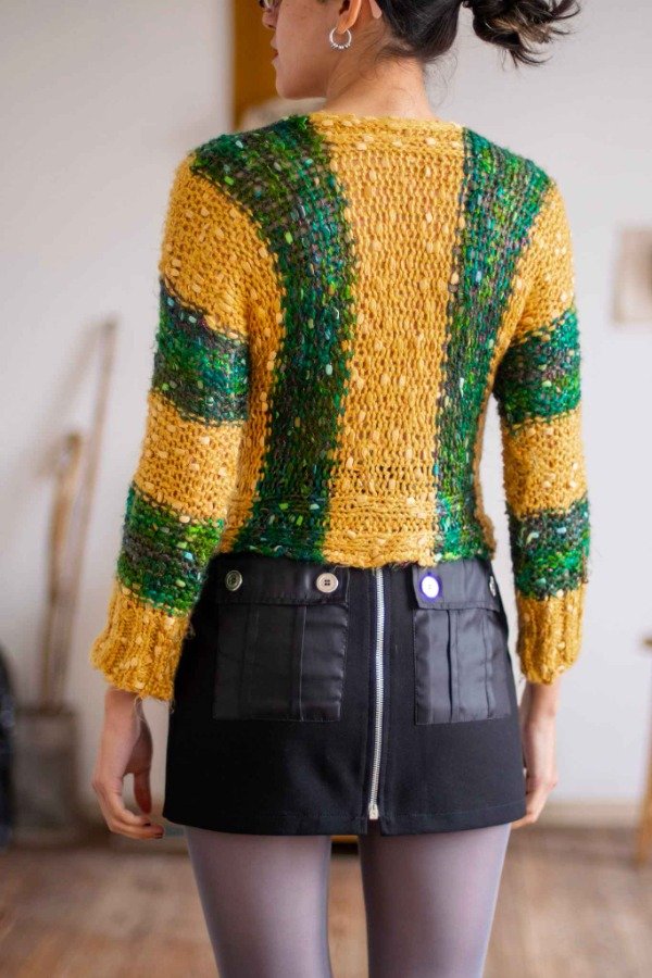 Cardigan Short Mouly Talle: S — imagen 2