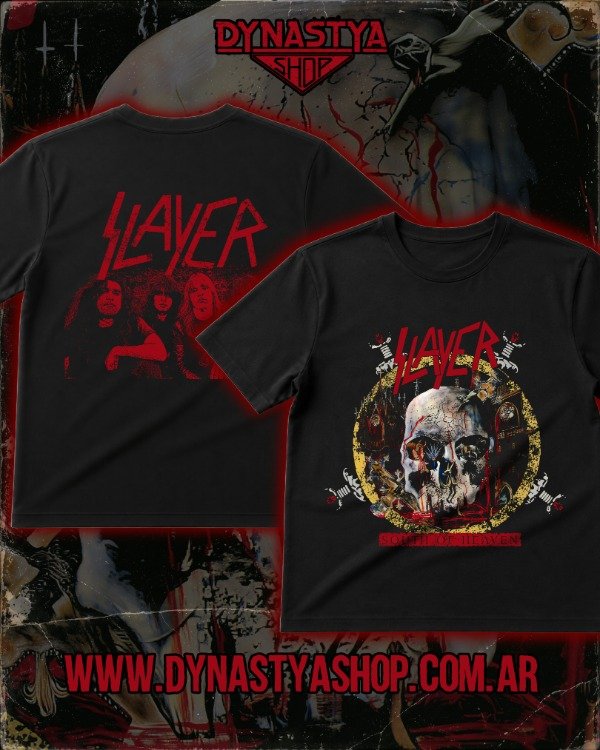 Producto - Remera - Slayer - South of Heaven - 0