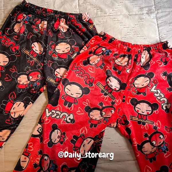 Producto - Pijama Pucca y Garu