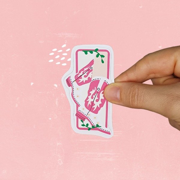 Producto - Sticker Bota