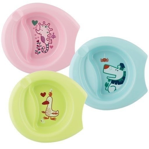 Producto - Plato Easy Feeding Plate CHICCO, varios colores. +6m.