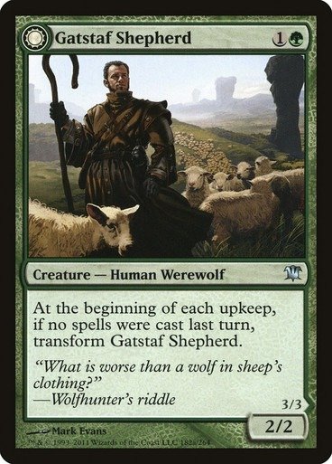 Producto - Gatstaf Shepherd  Innistrad