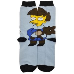 Producto - MEDIAS LOS SIMPSONS - SR BURNS Y BOBO