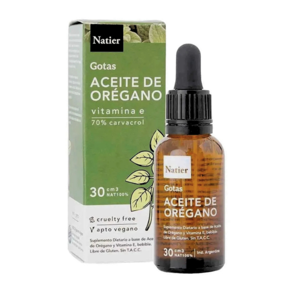 Producto - Aceite de Orégano Orgánico Alto en Carvacrol