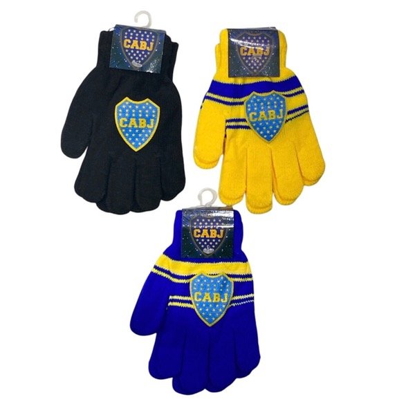 Producto - Guantes Infantiles Boca X12