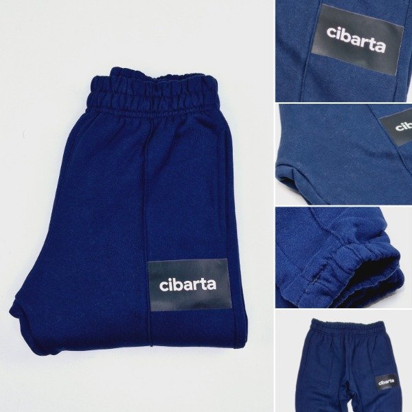 Producto - Pantalón Mujer Cibarta Modelo 1983 Azul algodon Frisado