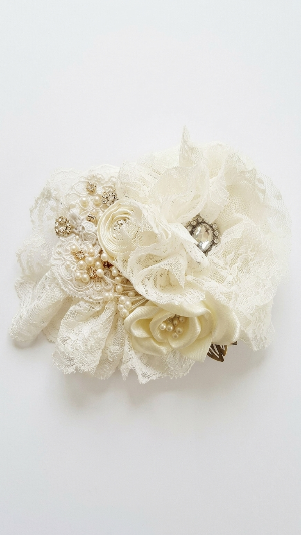 Producto - Flores y Pedreria - Romantica - 2