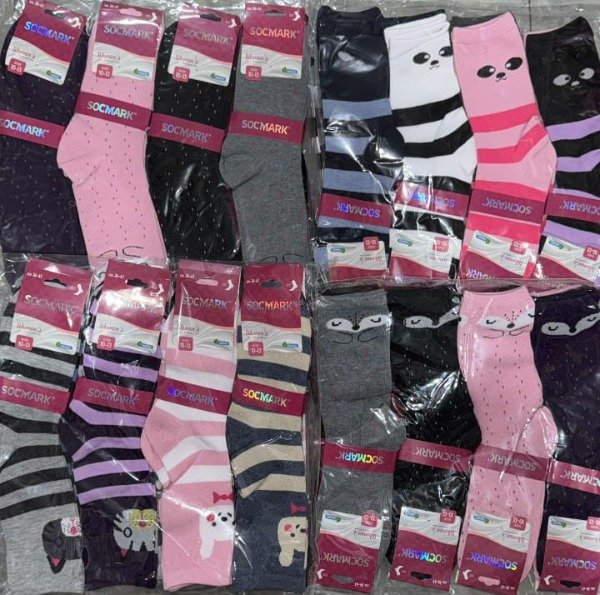 Producto - MEDIAS ALTOMAX 3/4 DE MUJER PACK X 12