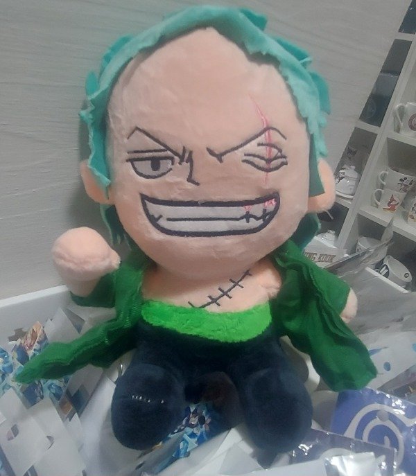 Producto - Peluche One Piece Zoro