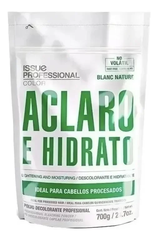 Producto - Polvo Decolorante Issue Blanco Nature Aclaro e Hidrato