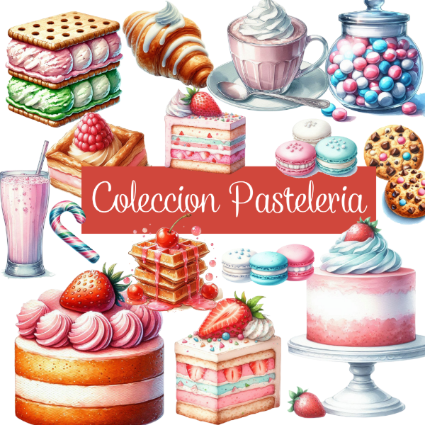 Producto - Colección Pastelería - Imágenes PNG - COMBEB08