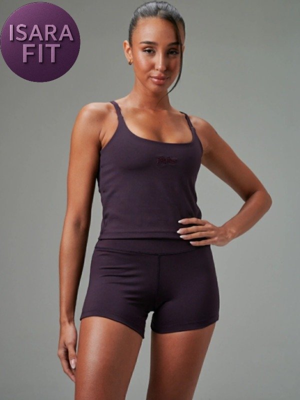 Producto - Musculosa Cropped Merlot - 4