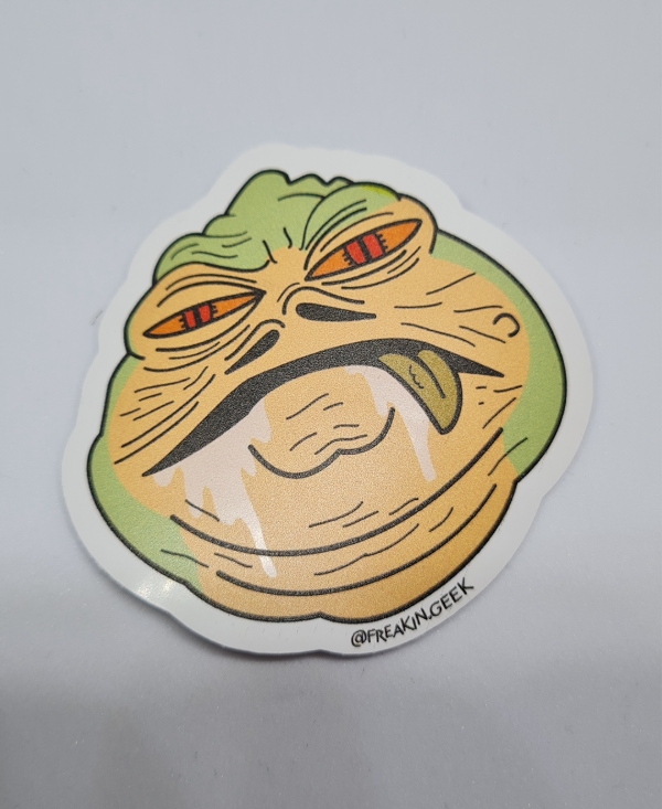 Producto - Sticker Jabba the Hut FanArt - 2