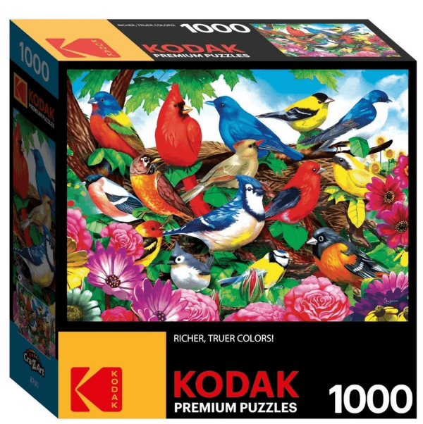 Producto - Puzzle Kodak 1000 Hermosas Aves [Alquiler]