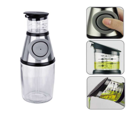 Producto - ACEITERA VIDRIO A BOMBA AUTOMATICA