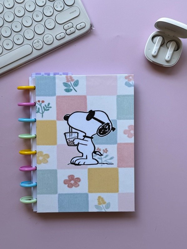 Producto - Cuaderno Snoopy lover