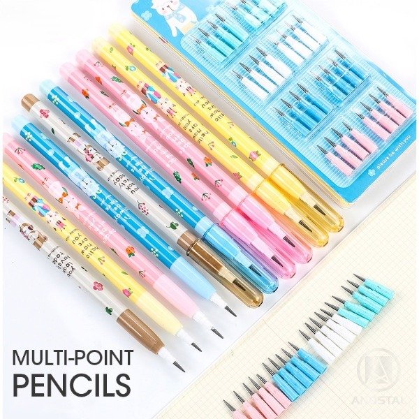 Producto - Lapiz mecanico con 11 puntas intercambiables - 0