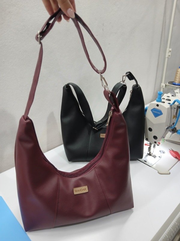 Producto - Cartera Boho Bordó