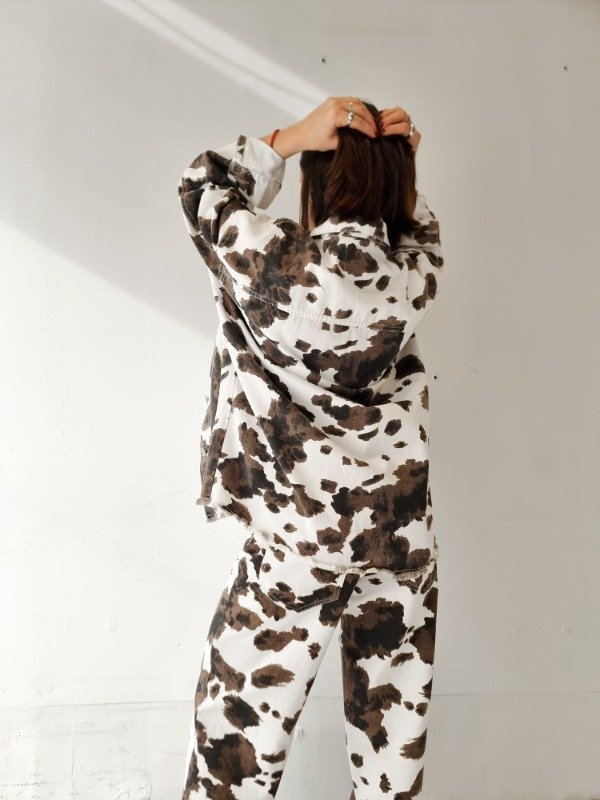 Producto - CAMPERA DENIM COW