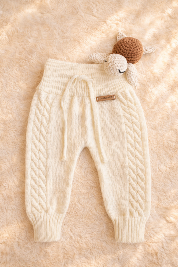 Producto - PANTALON CON OCHOS NATURAL