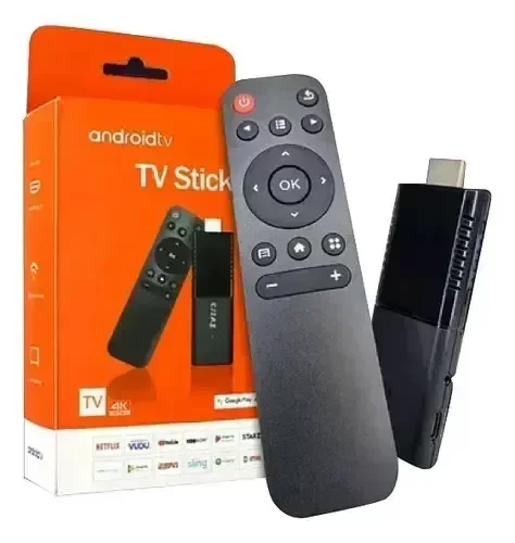 Producto - TV Stick Android 4K Ultra HD +5.000 canales, Win+, Series Netflix
