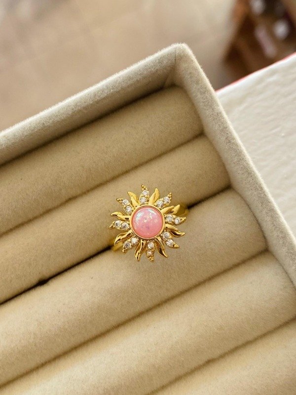 Producto - ANILLO RAPUNZEL GIRATORIO ROSA