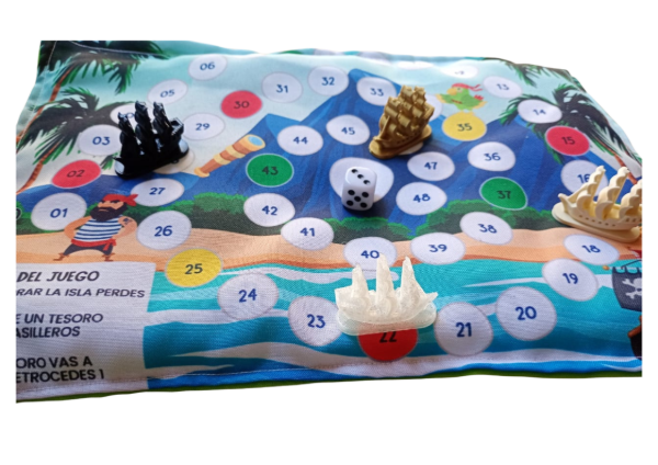 Producto - Juego de recorrido ampliado piratas - 1